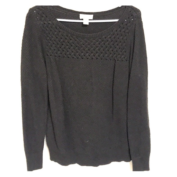 LOFT Sweaters - Loft brown sweater. Very comfy.